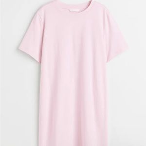 H&M tee shirt dress